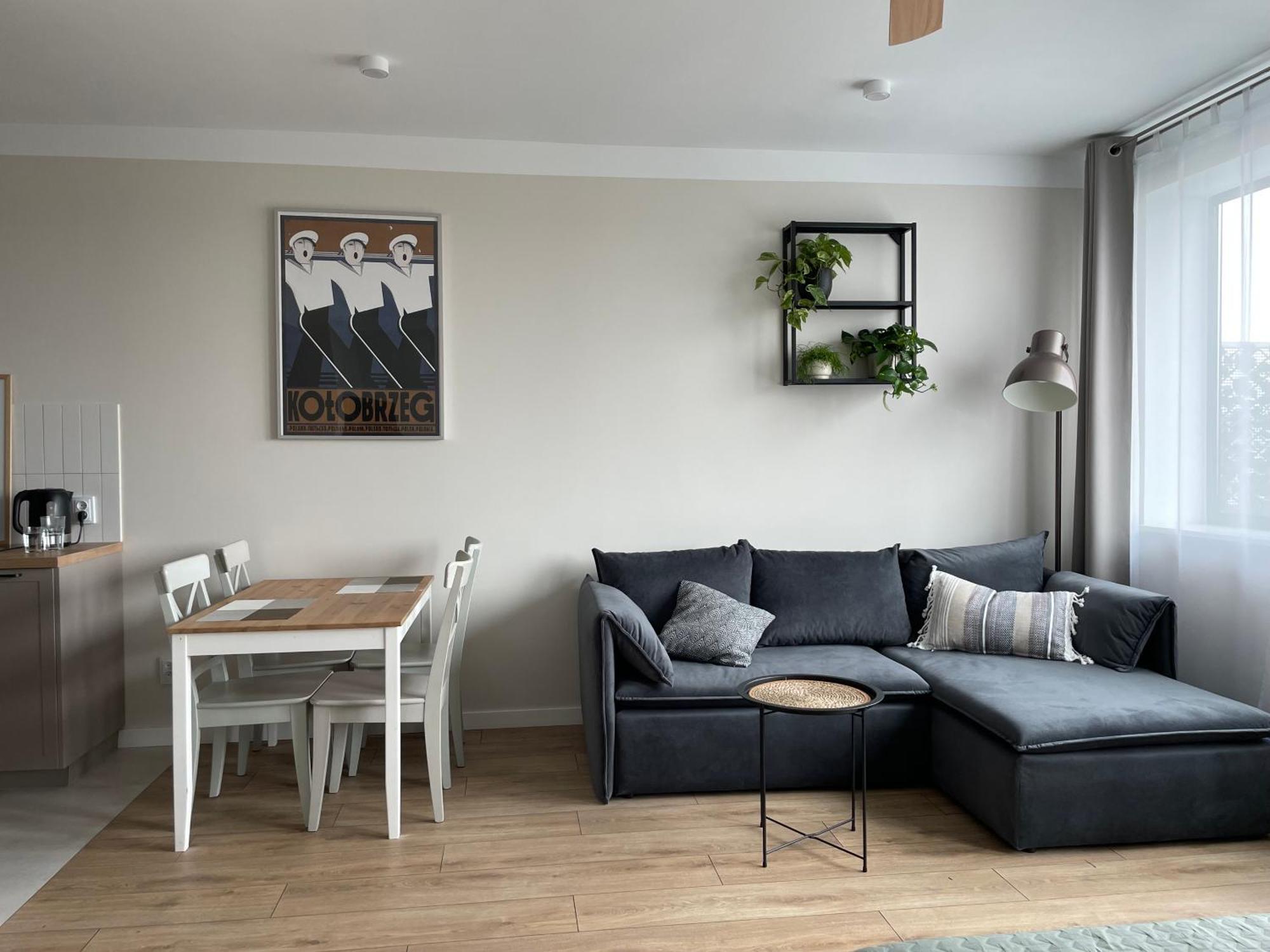 Apartament Z Balkonem Ul Portowa Колобжег Экстерьер фото