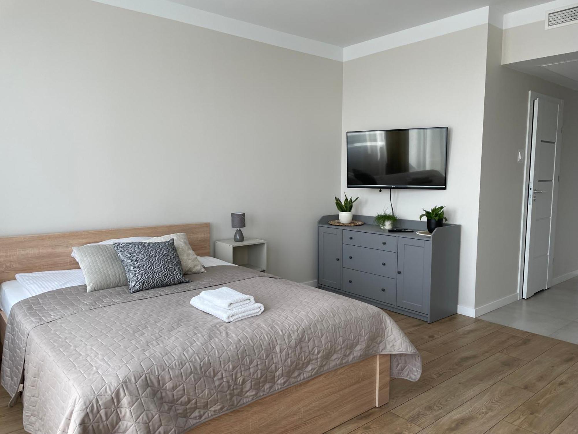 Apartament Z Balkonem Ul Portowa Колобжег Экстерьер фото